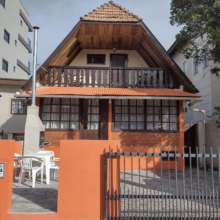 Apartamento estilo chalé - Enxaimel Bombinhas Exterior foto