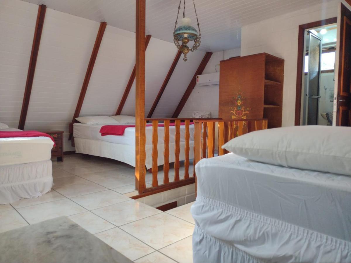 Apartamento estilo chalé - Enxaimel Bombinhas Exterior foto