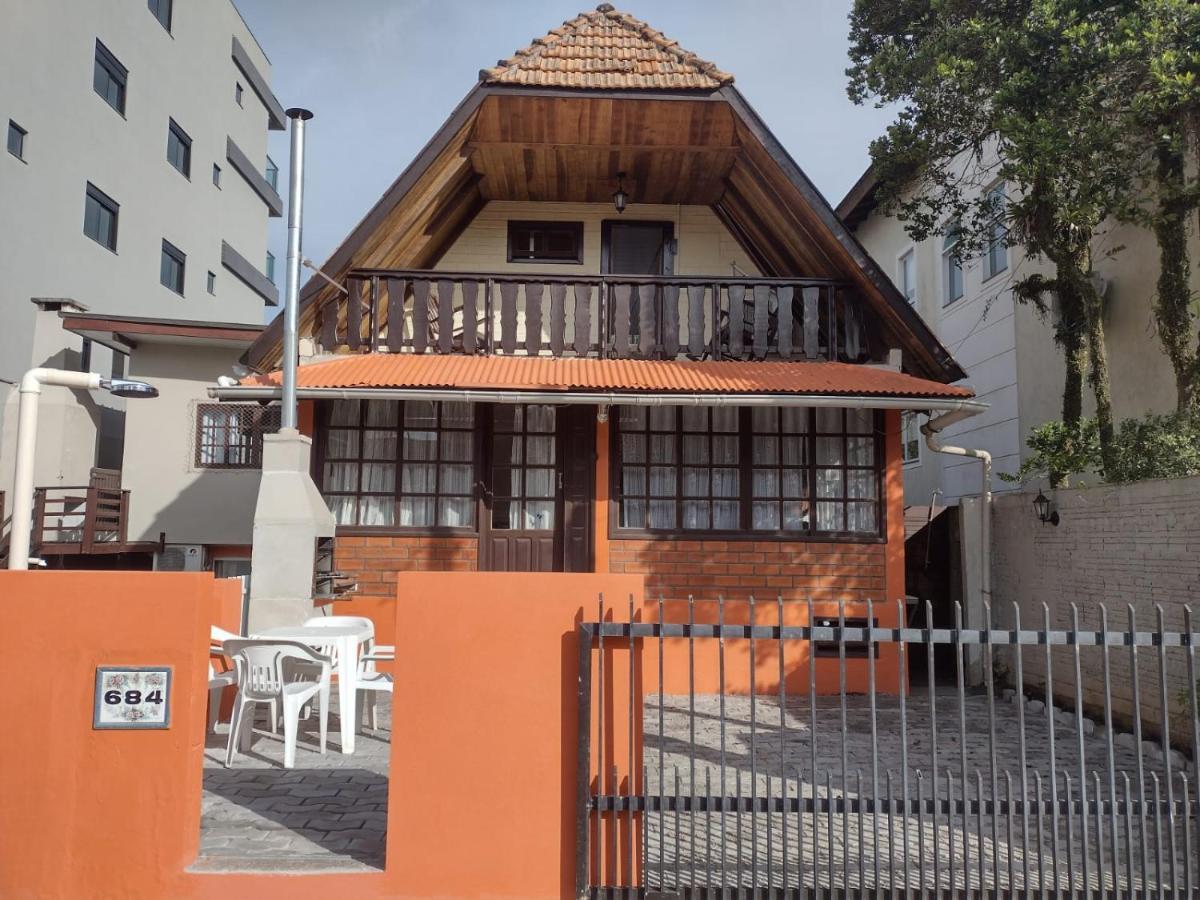 Apartamento estilo chalé - Enxaimel Bombinhas Exterior foto