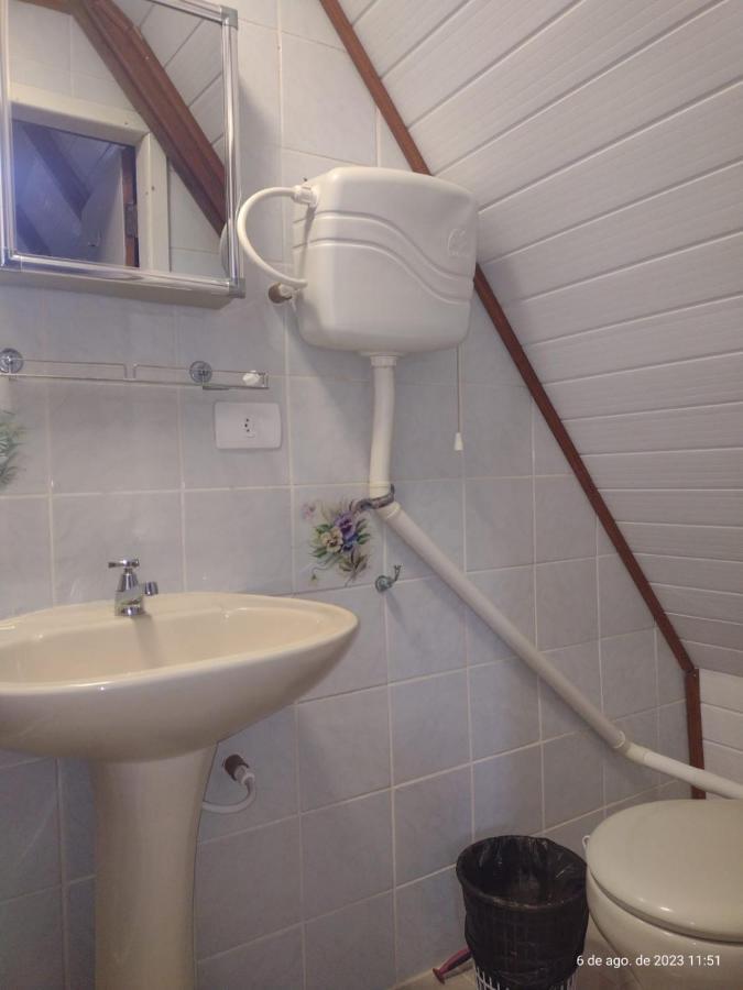 Apartamento estilo chalé - Enxaimel Bombinhas Exterior foto