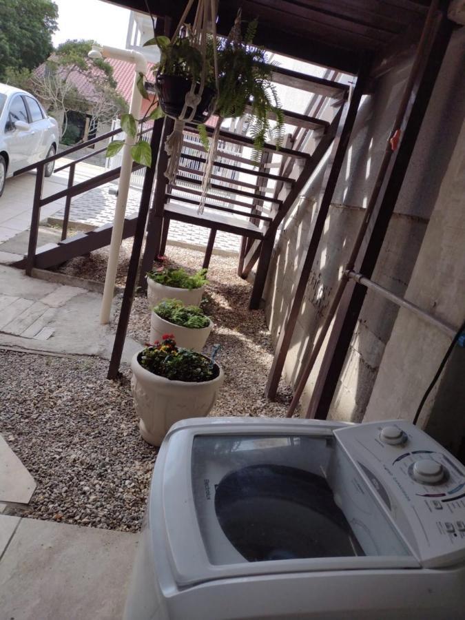 Apartamento estilo chalé - Enxaimel Bombinhas Exterior foto