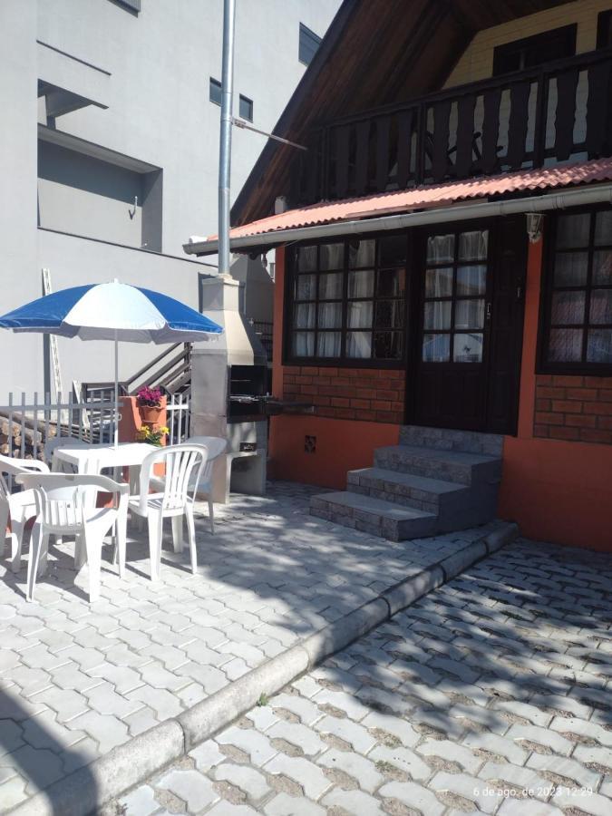 Apartamento estilo chalé - Enxaimel Bombinhas Exterior foto
